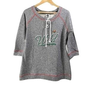 NHL Minnesota Wild shirt Size L